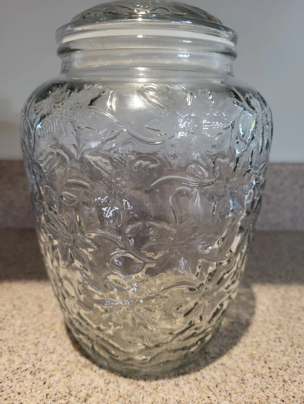 Princess House Fantasia Clear Glass 9.5